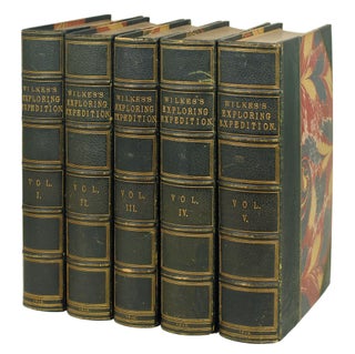 Item #125681 Narrative of the United States Exploring Expedition. During the years 1838, 1839,...