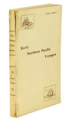 Item #125722 Voyages in the Northern Pacific. Peter Corney