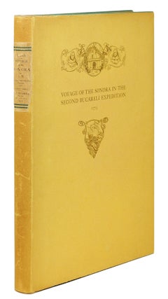 Item #125780 Voyage of the Sonora in the Second Bucareli Expedition to Explore the Northwest...