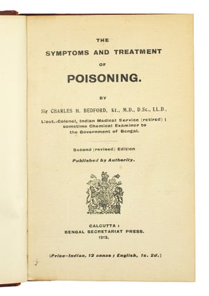 The Symptoms and Treatments of Poisoning.