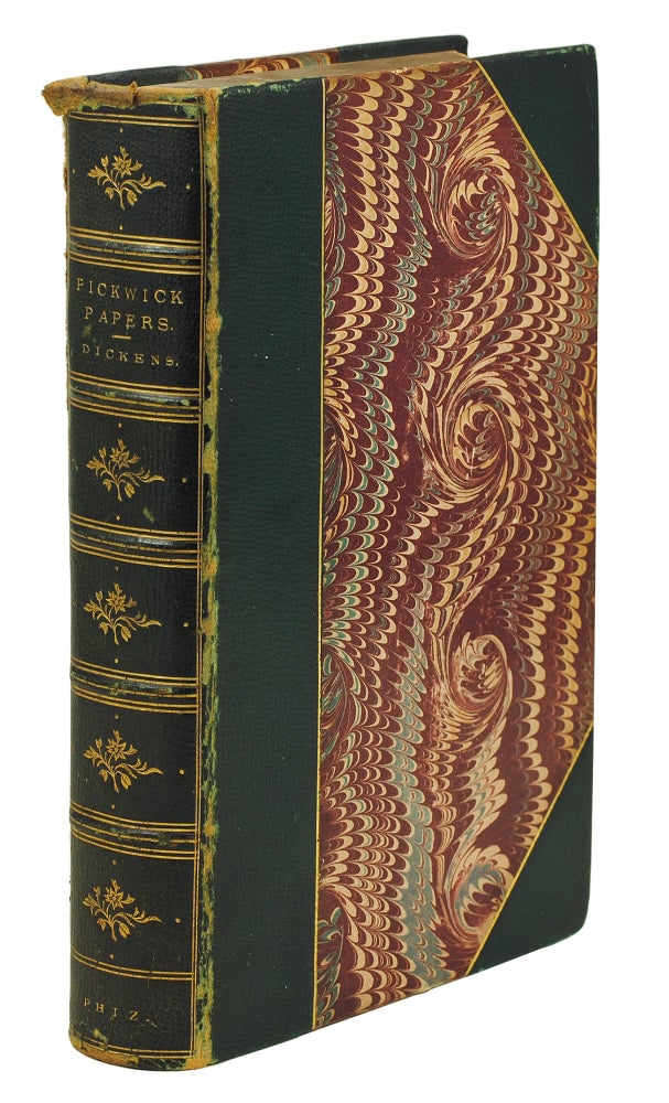 Item #125824 The Posthumous Papers of the Pickwick Club. With Forty-Three Illustrations, by R. Seymour and Phiz. Charles Dickens.