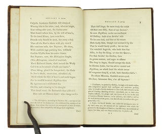 The Odyssey of Homer, Translated into English Blank Verse by the late William Cowper, Esq. The Second Edition with copious Alterations and Notes.