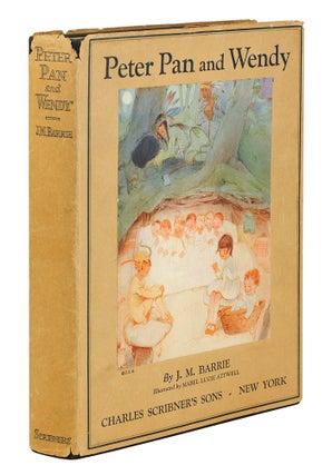 Item #125970 Peter Pan and Wendy. J. M. Attwell Barrie, Mabel Lucie