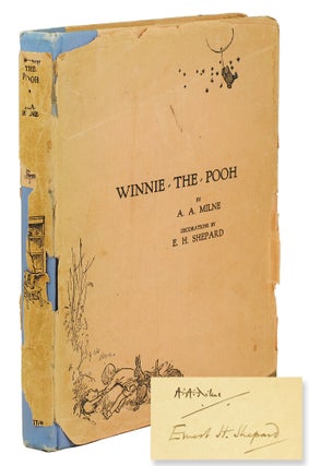 Item #125999 Winnie-the-Pooh. A. A. Milne