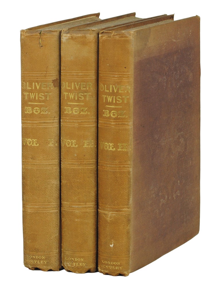 Item #126009 Oliver Twist. Charles Dickens.