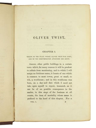 Oliver Twist.