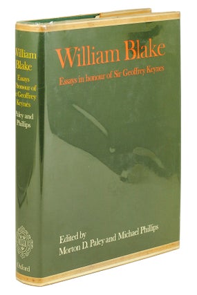 William Blake: Essays in Honour of Sir Geoffrey Keynes