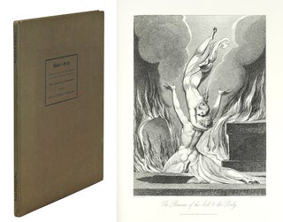 Item #126061 Blake’s Grave: A Prophetic Book. Being William Blake’s Illustrations for Robert...