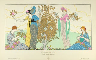Gazette du Bon Ton. Art, Mode et Frivolités. "L'Arbre de Mai." Mai 1914, Pl. 42