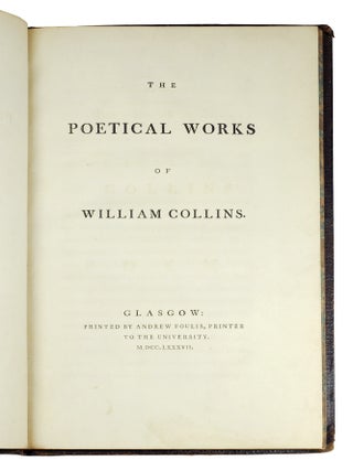 The Poetical Works