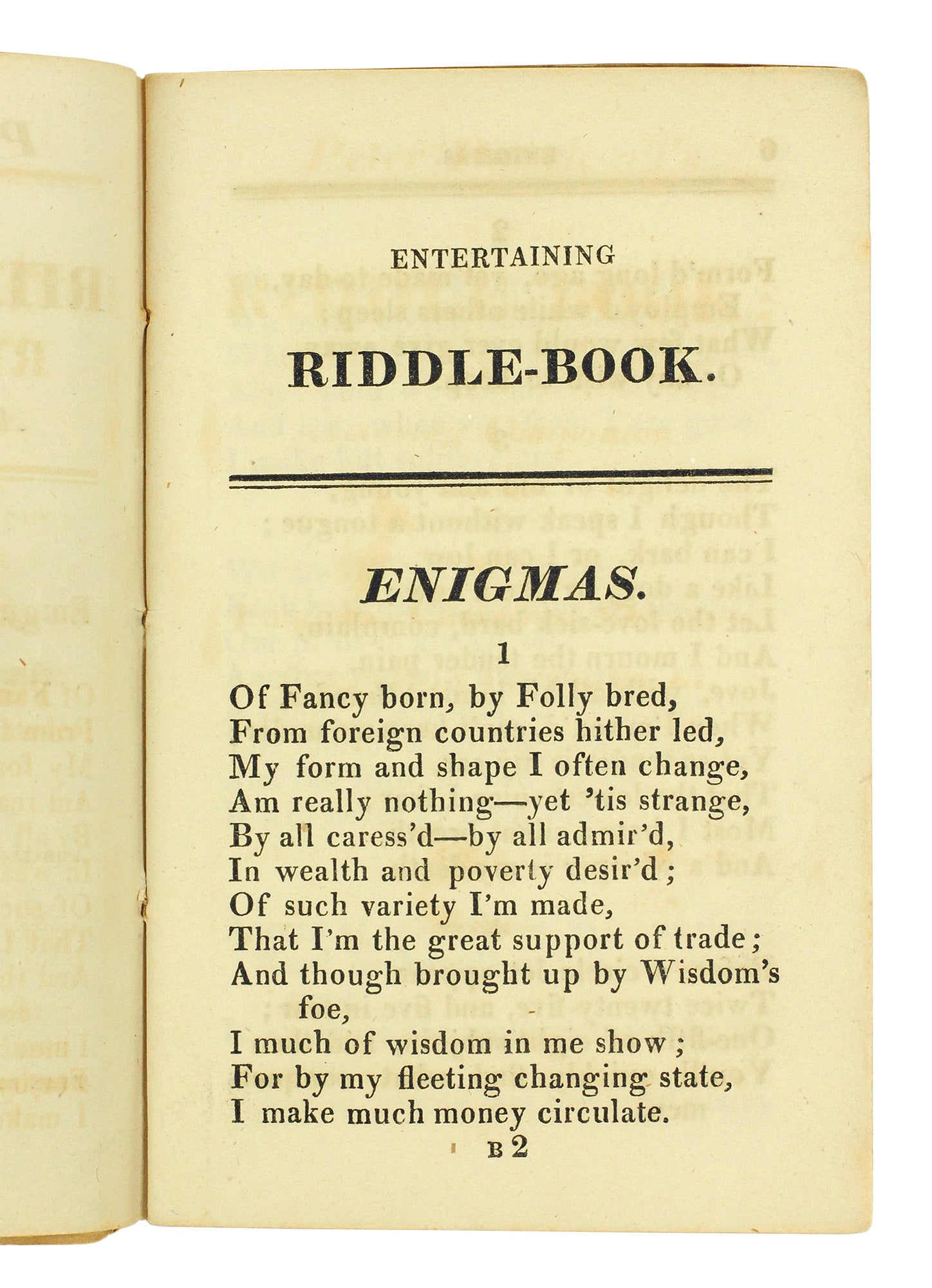 Peter Newton Riddle Peter Puzzle-all's New and Improved Riddle Book; or, Amusing Companion ...