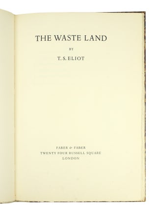 The Waste Land.