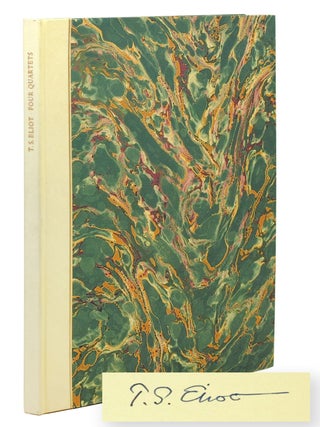 Item #126247 Four Quartets. T. S Eliot