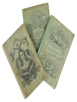 Item #126437 Sketches of Young Ladies (1837). Sketches of Young Gentlemen (1838). Sketches of...