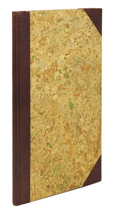 The Testimony of the Suns. Including Comments, Suggestions and Annotations. A Facsimile of the Original Typewritten Manuscript with the Marginal Notes by George Sterling in black ink and the Comments by Ambrose Bierce in red ink.