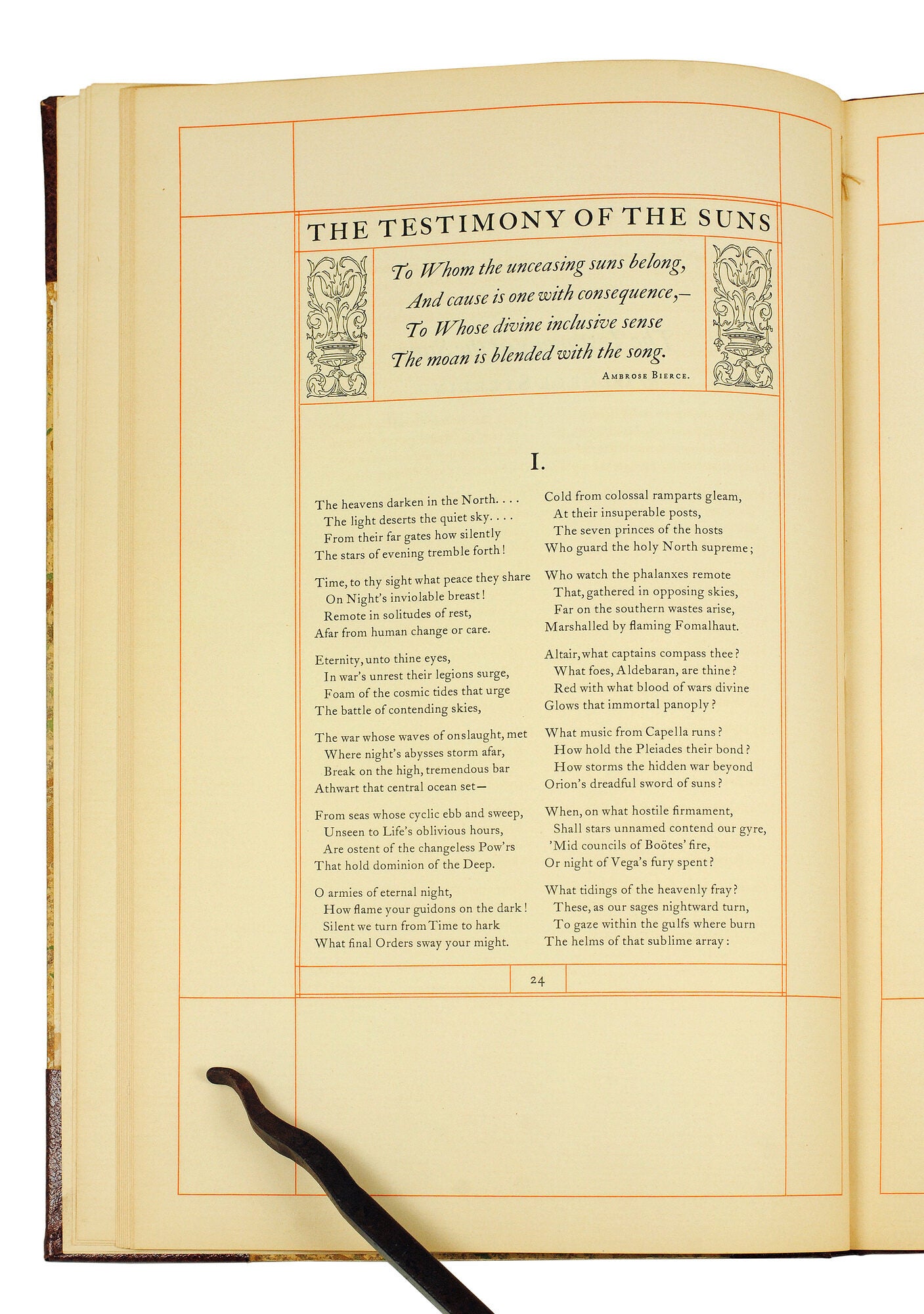 Type Written Notes The Testimony of the Suns. Including Comments, Suggestions and ...