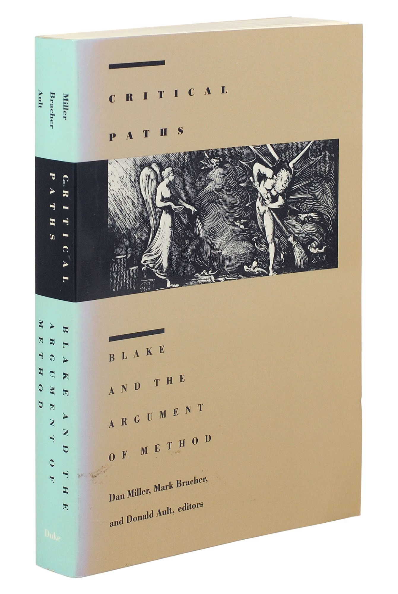 Blake Method Vulnerability Critical Paths. Blake and the Argument of Method | Dan Miller, Mark ...