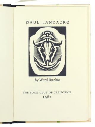 Paul Landacre.