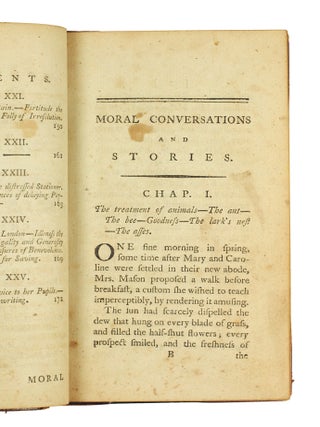Original Stories from Real Life; with Conversations, Calculated to Regulate the Affections, and form the Mind to Truth and Goodness. A New Edition.