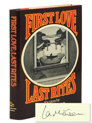 Item #126945 First Love, Last Rites. Ian McEwan