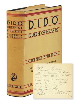 Item #126955 Dido Queen of Hearts. Gertrude Atherton