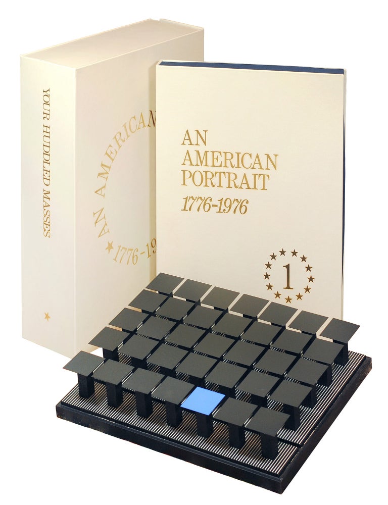 Item #127024 &ldquo;Your Huddled Masses&rdquo; being Part 1 of An American Portrait 1776-1976, constructed 1973-1975. Transworld Art Corporation.