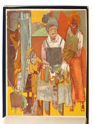 &ldquo;Your Huddled Masses&rdquo; being Part 1 of An American Portrait 1776-1976, constructed 1973-1975.