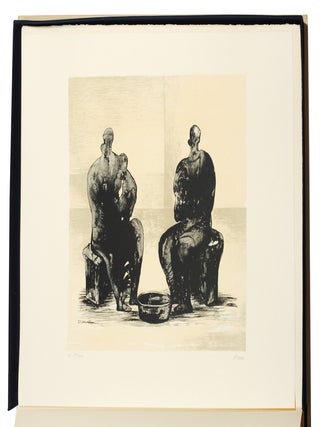 &ldquo;Your Huddled Masses&rdquo; being Part 1 of An American Portrait 1776-1976, constructed 1973-1975.