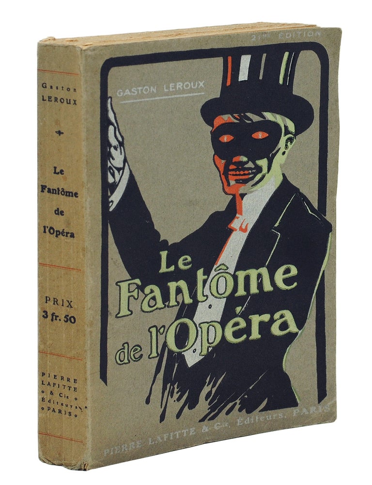 Item #127076 Le Fantome de l'Op&eacute;ra. Gaston LeRoux.