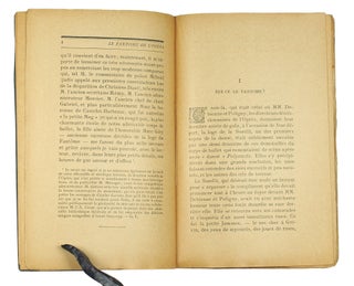 Le Fantome de l'Opéra.