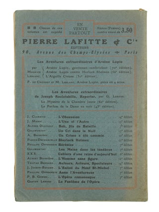 Le Fantome de l'Op&eacute;ra.