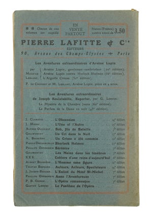Le Fantome de l'Opéra.