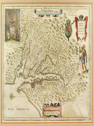 Nova Virginiae Tabula [Virginia and Chesapeake Bay