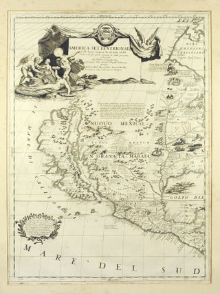 America Settentrionale [Western Sheet