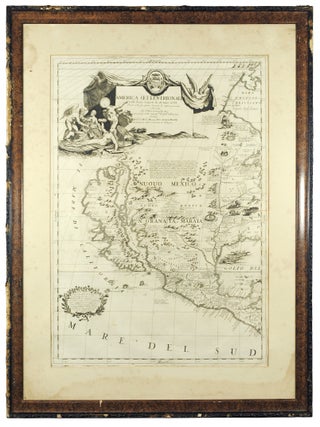 America Settentrionale [Western Sheet].