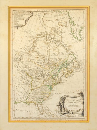 A Map of the British Empire in North America