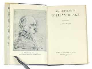 The Letters of William Blake.