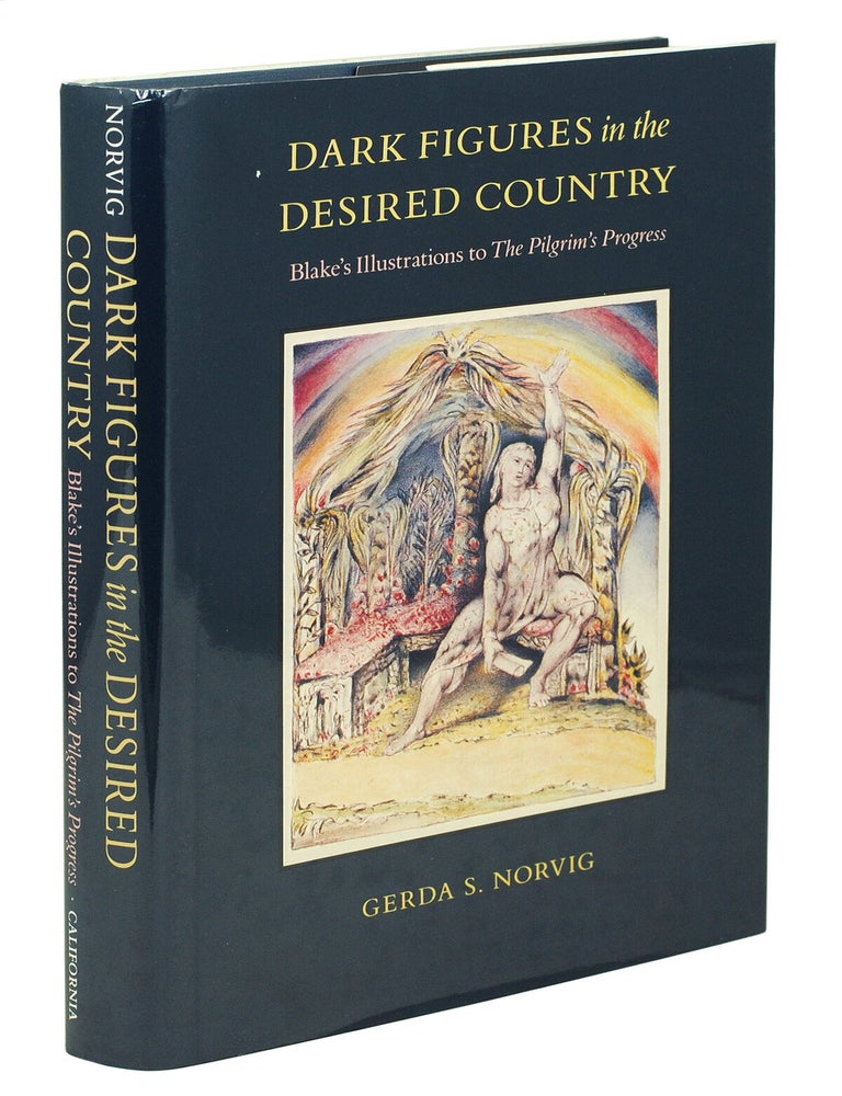 Item #127132 Dark Figures in Desired Country. Blake's Illustrations to the Pilgrim's Progress. Gerda S. Norvig.