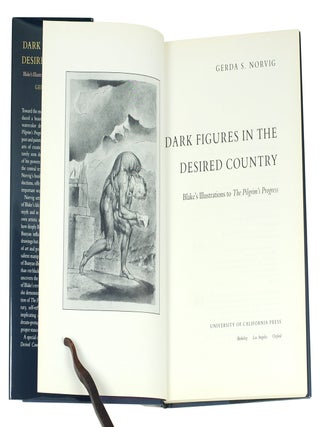 Dark Figures in Desired Country. Blake's Illustrations to the Pilgrim's Progress.