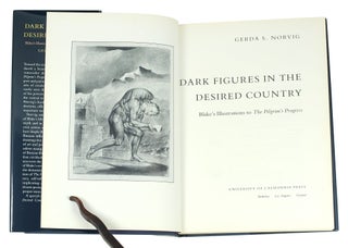 Dark Figures in Desired Country. Blake's Illustrations to the Pilgrim's Progress.