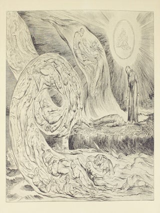 Blake&rsquo;s Illustrations of Dante. Plate 1: &ldquo;The Circle of the Lustful: Paolo and Francesca&rdquo;