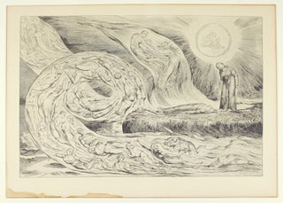 Blake’s Illustrations of Dante. Plate 1: “The Circle of the Lustful: Paolo and Francesca”.