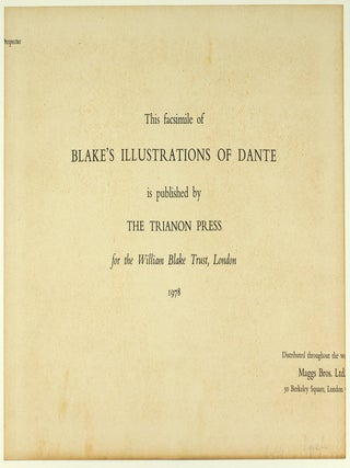 Blake&rsquo;s Illustrations of Dante. Plate 5: &ldquo;Circle of Thieves. Buoso Donati attacked by the Serpent&rdquo;.