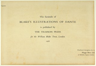 Blake’s Illustrations of Dante. Plate 5: “Circle of Thieves. Buoso Donati attacked by the Serpent”.