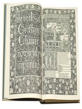 The Works of Geoffrey Chaucer now newly imprinted.