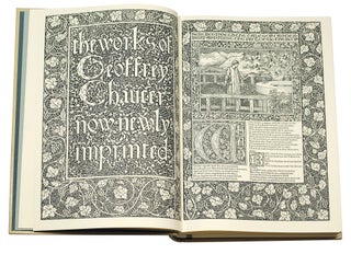 The Works of Geoffrey Chaucer now newly imprinted.