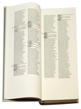 The Works of Geoffrey Chaucer now newly imprinted.