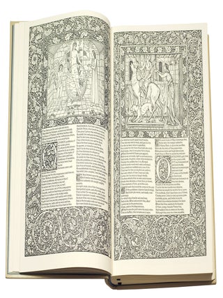 The Works of Geoffrey Chaucer now newly imprinted.