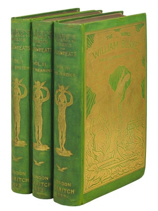 The Works of William Blake Poetic, Symbolic, and Critical. Edited with lithographs of the...