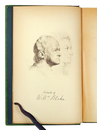 The Works of William Blake Poetic, Symbolic, and Critical. Edited with lithographs of the illustrated "Prophetic Books" and a Memoir and Interpretation by Edwin John Ellis and William Butler Yeats.